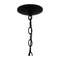 Quoizel Noland Mid Pendant 1 Light Matte Black NAD1510MBK - alternate 2